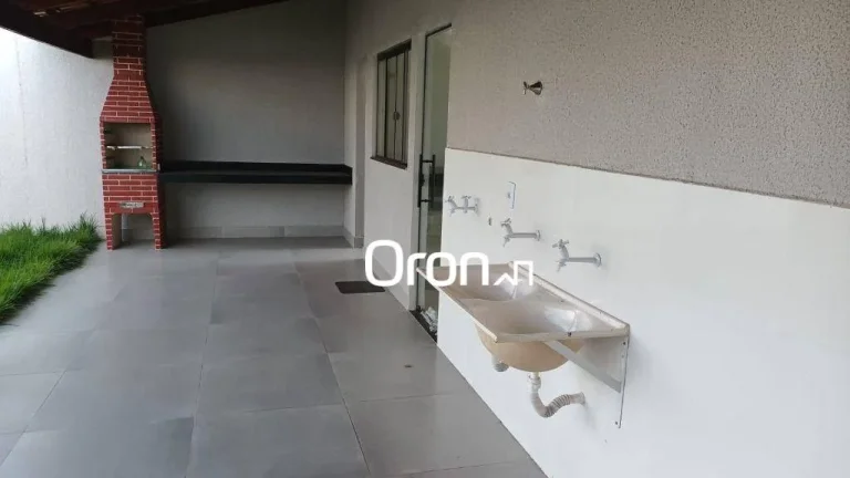 Imagem Casa com 3 dormitórios à venda, 116 m² por R$ 540.000,00 - Vila Alzira - Aparecida de Goiânia/GO