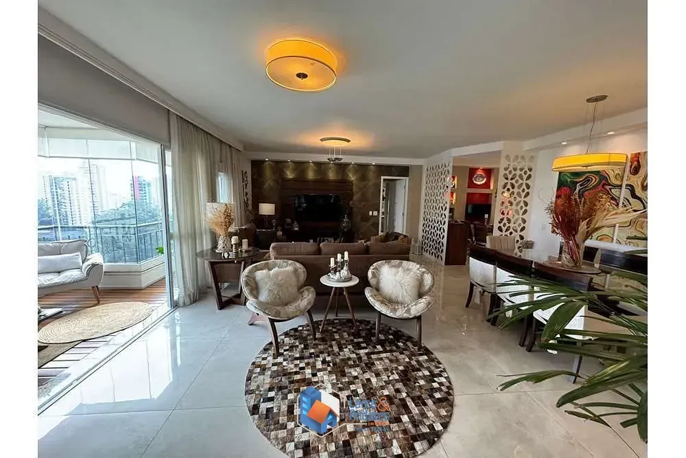 Foto do imóvel Apartamento à venda 3 Quartos 2 Suites 3 Vagas 146.72M² Vila Andrade São Paulo - SP em Rua Domingos Lopes da Silva