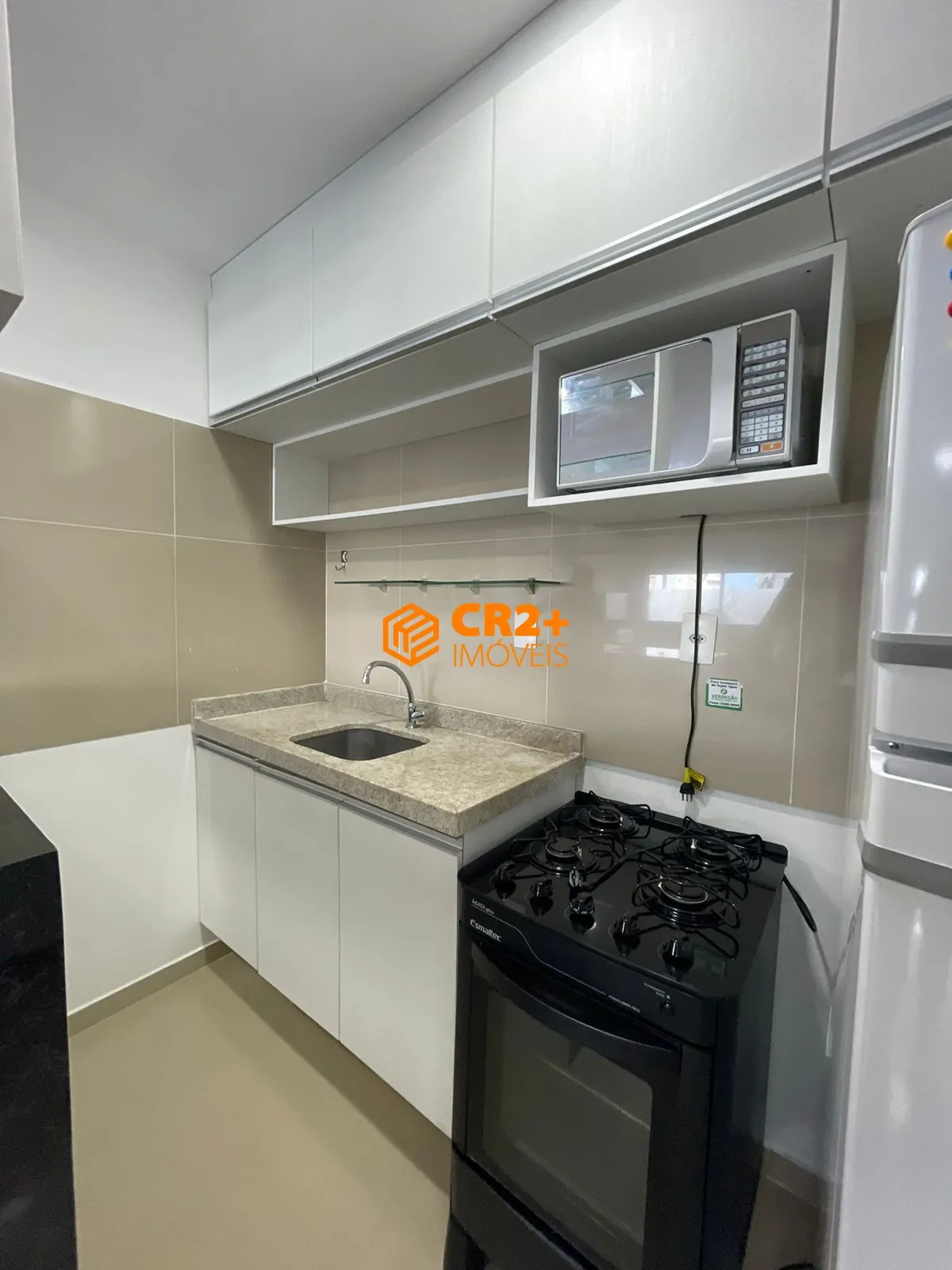 Imagem Vendo Flat semi mobiliado no espinheiro.