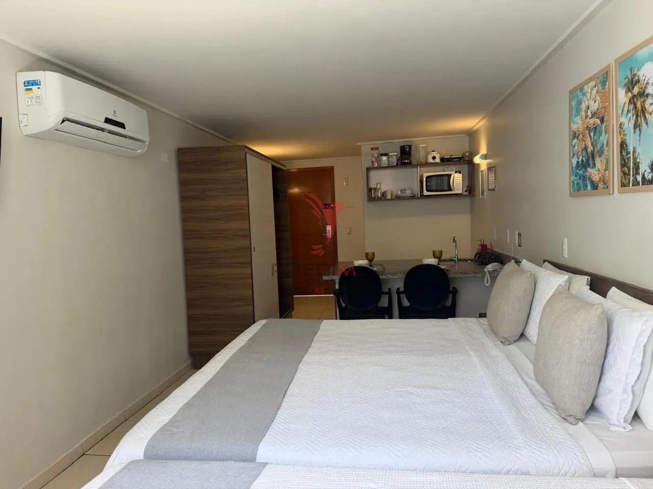 Imagem Flat na beira-mar do Cabo Branco, pronto para rentabilizar