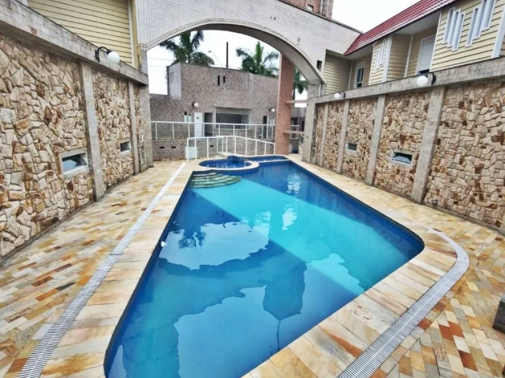 Foto do imóvel CASA COM 160,00 m² - MIRIM - PRAIA GRANDE SP em AVENIDA UBIRAJARA KEUTENEDJIAN, 51 - MIRIM, PRAIA GRANDE - SP