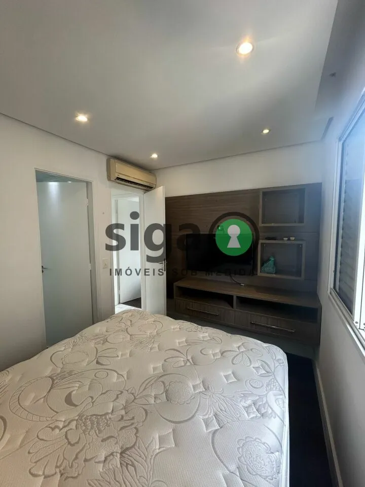 Imagem Apartamento disponível para locação na Vila Andrade, com 3 quartos, mobiliado e com vaga.
