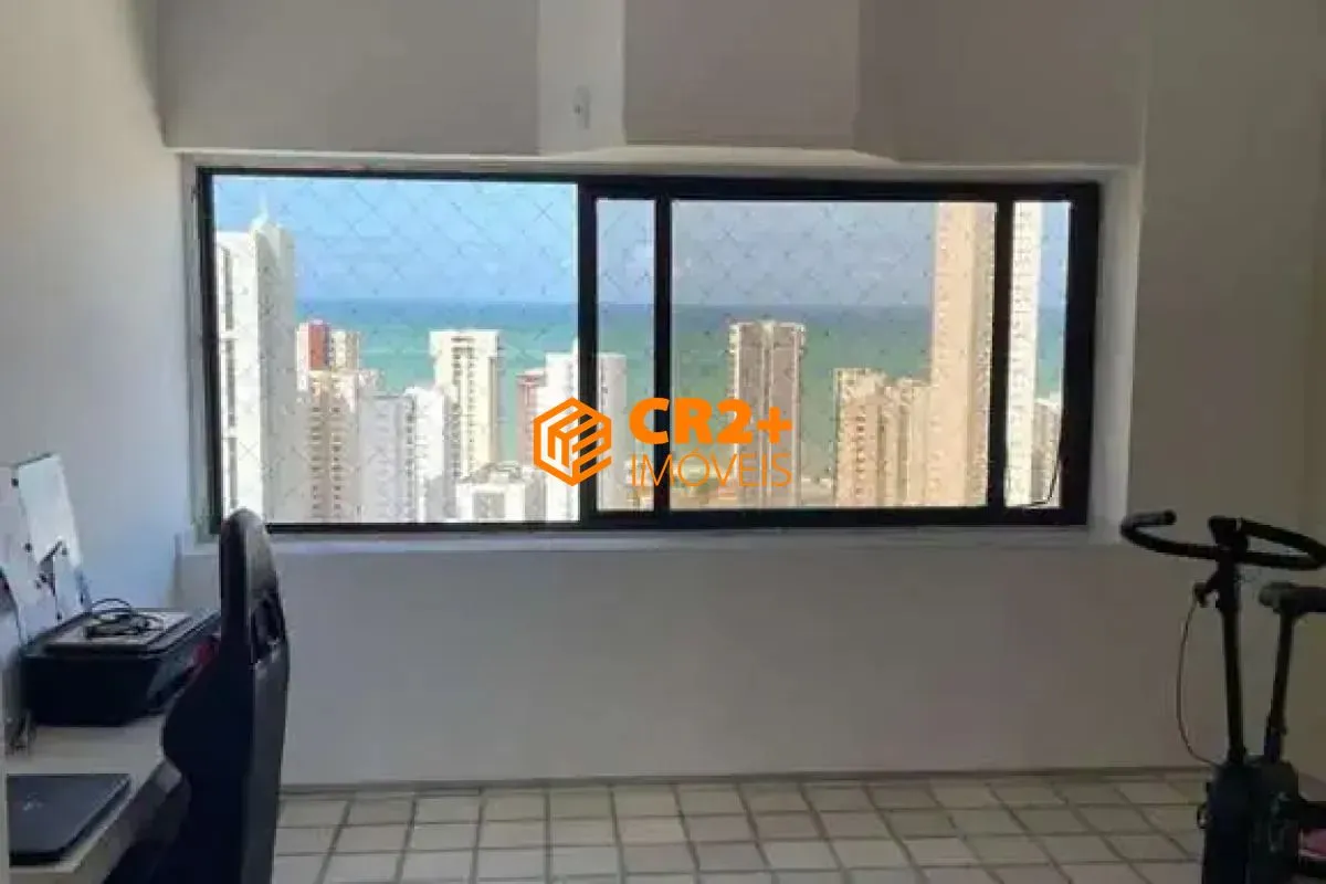 Imagem Apartamento Cobertura com 4 quartos em Boa Viagem- 334m²em Recife