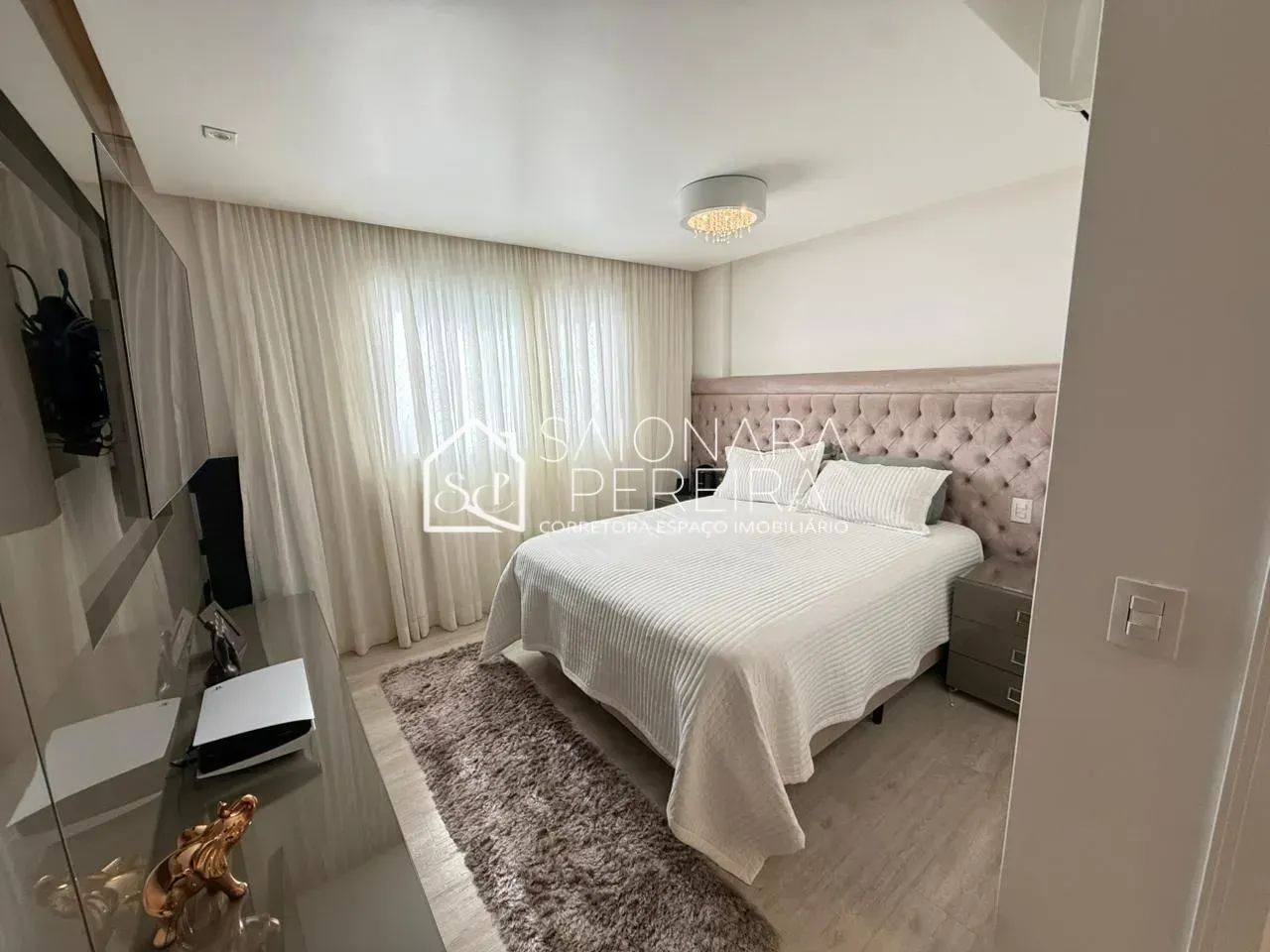 Imagem Apartamento com 3 dormitórios e 2 vagas em Nossa Senhora do Rosário, São José/SC