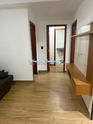 Imagem Apartamento novo 02 dormitórios com sacada no perequê-açu