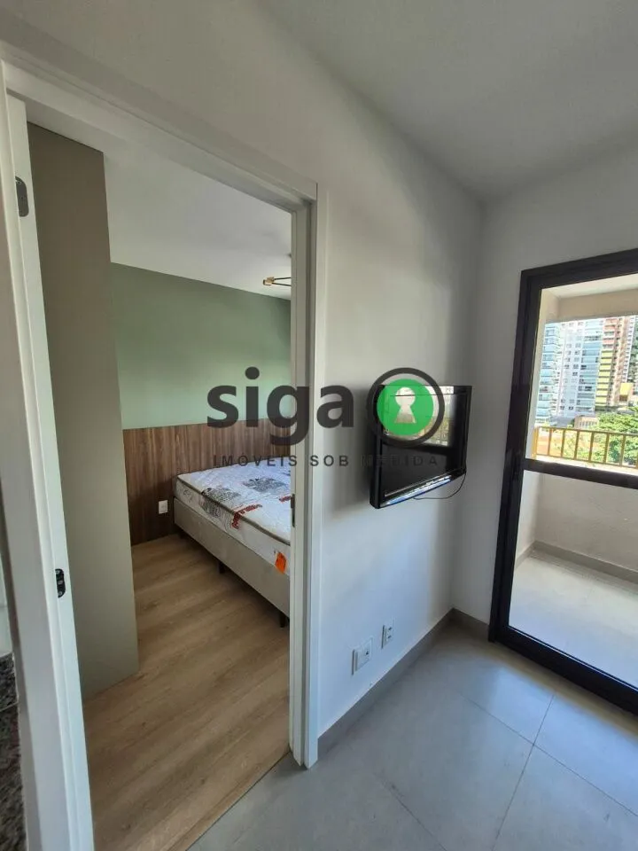 Imagem Apartamento Novo com Terraço na Vila Olímpia