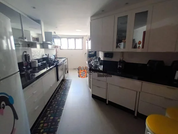 Imagem Apartamento com 3 dormitórios à venda, 177 m² por R$ 1.380.000 - Pitangueiras - Guarujá/SP