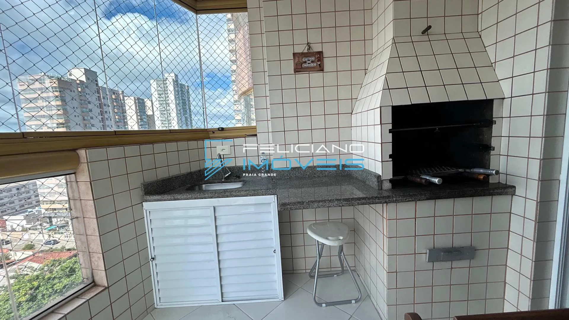 Imagem Apartamento com 1 quarto, Tupi, Praia Grande - R$ 400 mil, Cod: 7297