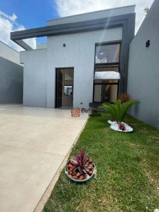 Foto do imóvel Casa com 3 dormitórios à venda, 84 m² por R$ 720.000,00 - Jardim Belo Horizonte - Indaiatuba/SP