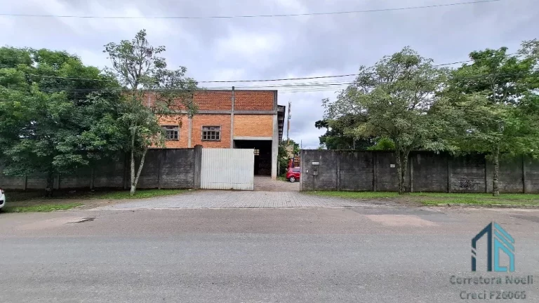 Imagem Barracão com 1.075 m2 const. e 4.939,82m² terreno, pátio 3.500 m2, Cidade Industrial/Cic em Curitiba PR
