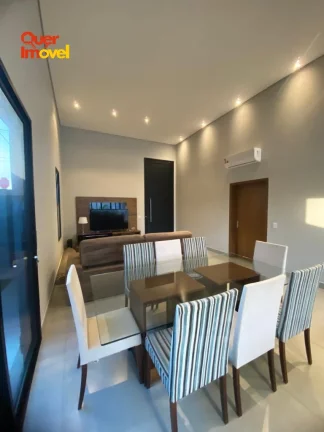 Imagem Casa em Condomínio à Venda em Ribeirão Preto-SP - 3 Quartos, 3 Suítes, 2 Salas, 4 Banheiros e 4 Vagas de Garagem