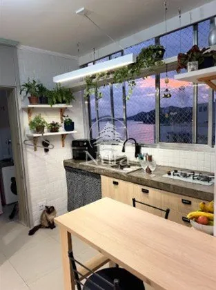 Imagem Apartamento de 2 quartos, 41m² no bairro José Menino, em Santos
