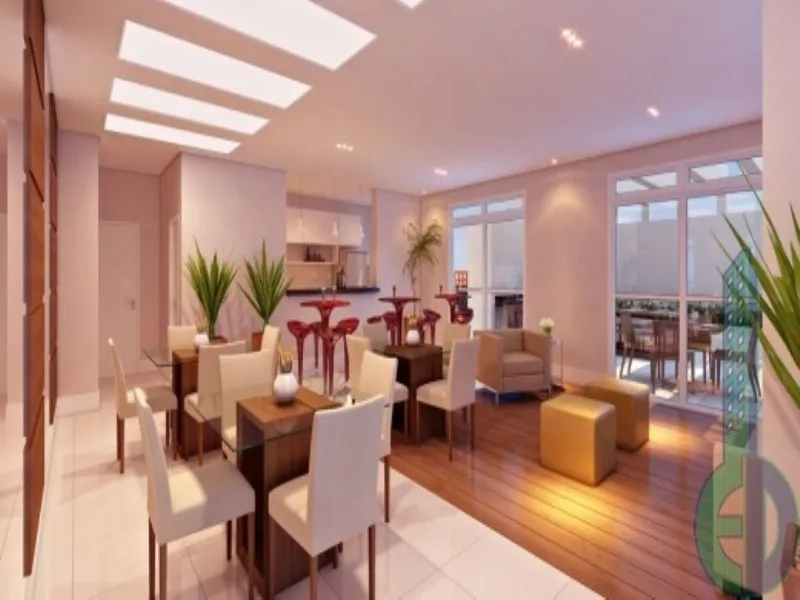 Imagem Apartamento de 2 quartos com suíte na Fundação - Condomínio Elevatto São Caetano - 67m² - 1 vaga - 2 banheiros