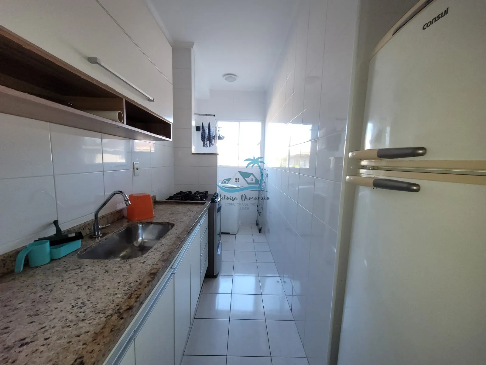 Imagem Excelente apartamento com 56m², 2 dormitórios, 2 banheiros a venda no Bairro Itaguá em Ubatuba.
