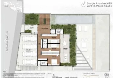 Imagem Casas de Luxo no Leblon | Opy Apo Jardim Pernambuco
