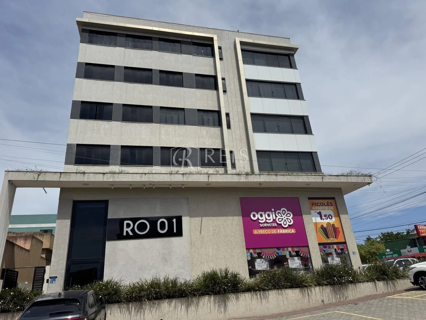Imagem Sala Comercial para Locação em Rio das Ostras, Village Rio das Ostras, 1 banheiro