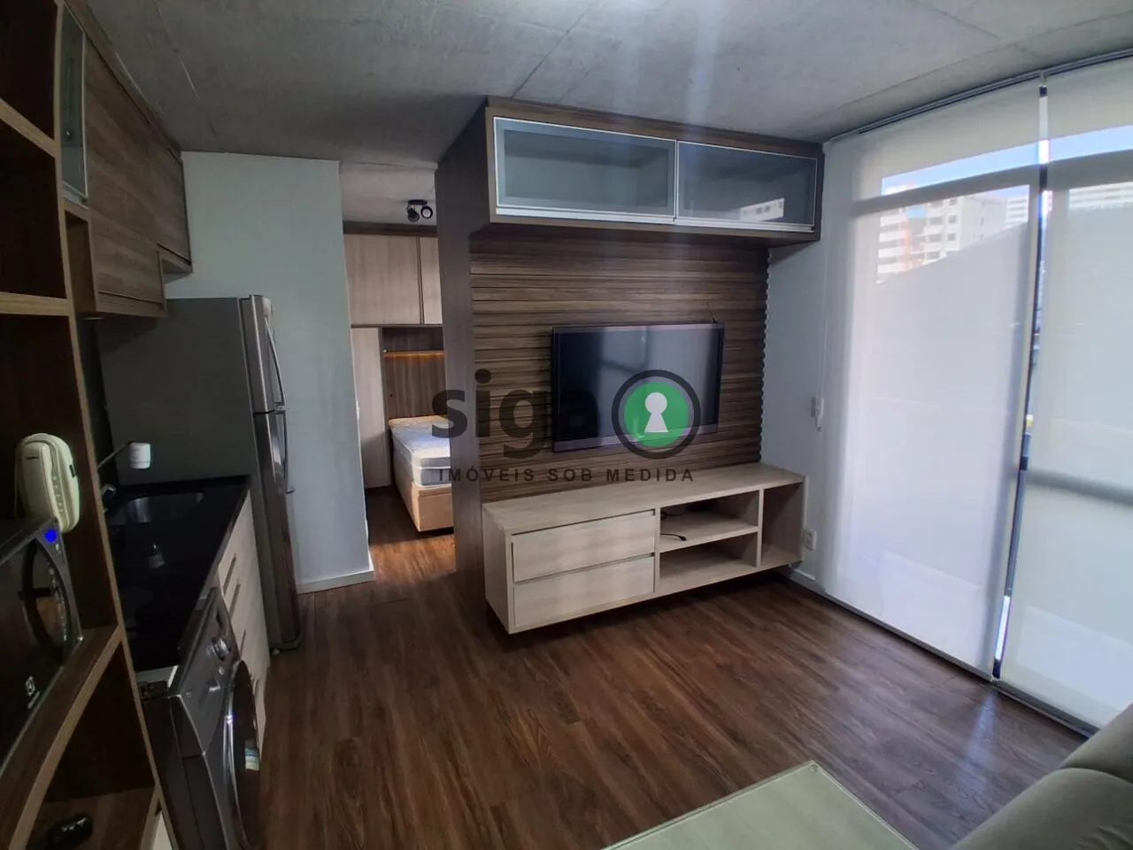 Foto do imóvel Studio á venda mobilidado 33m² localizado no Alto da Boa Vista