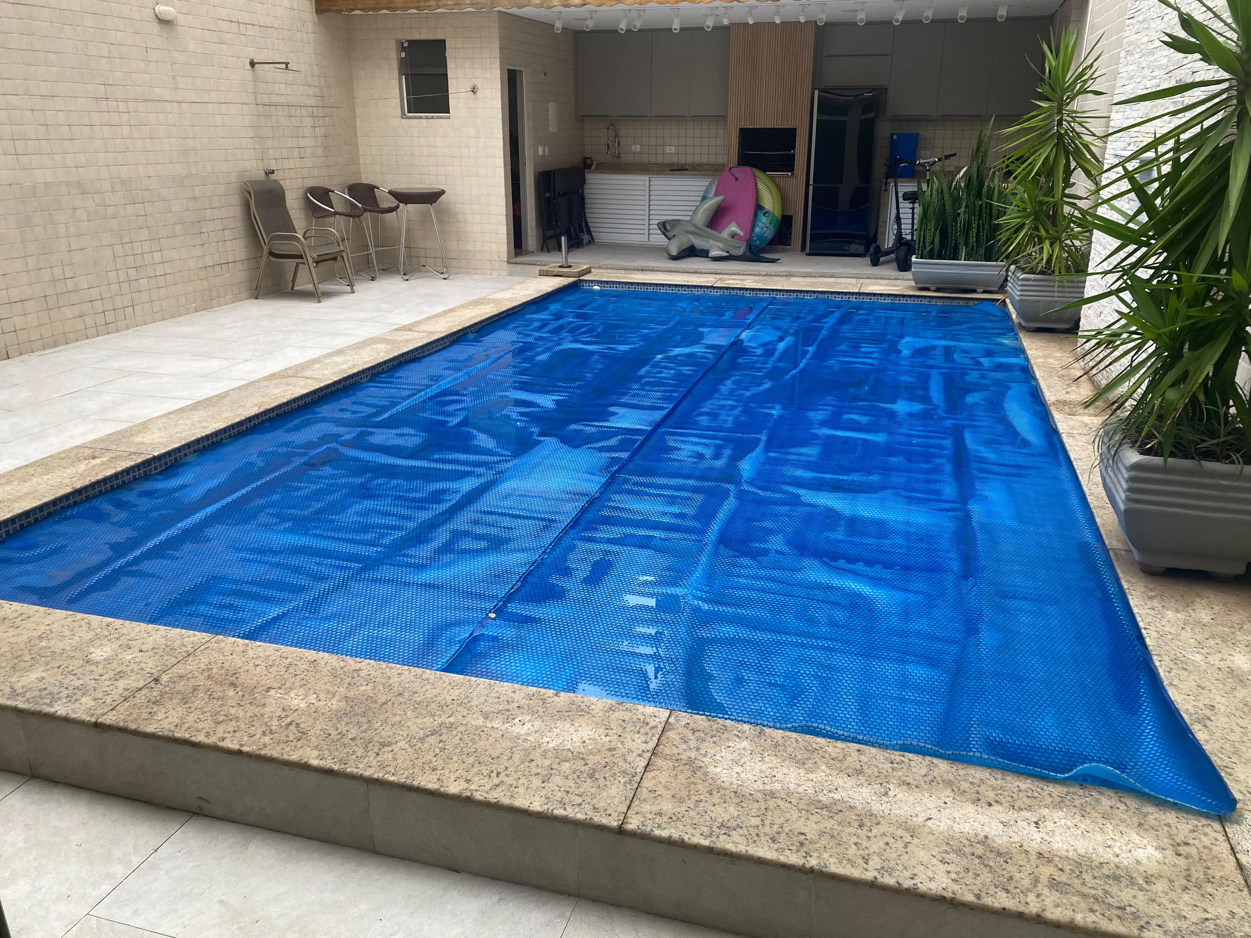 Imagem Residência Exclusiva no Embaré: Elegância, Conforto e Sofisticação em Cada Detalhe