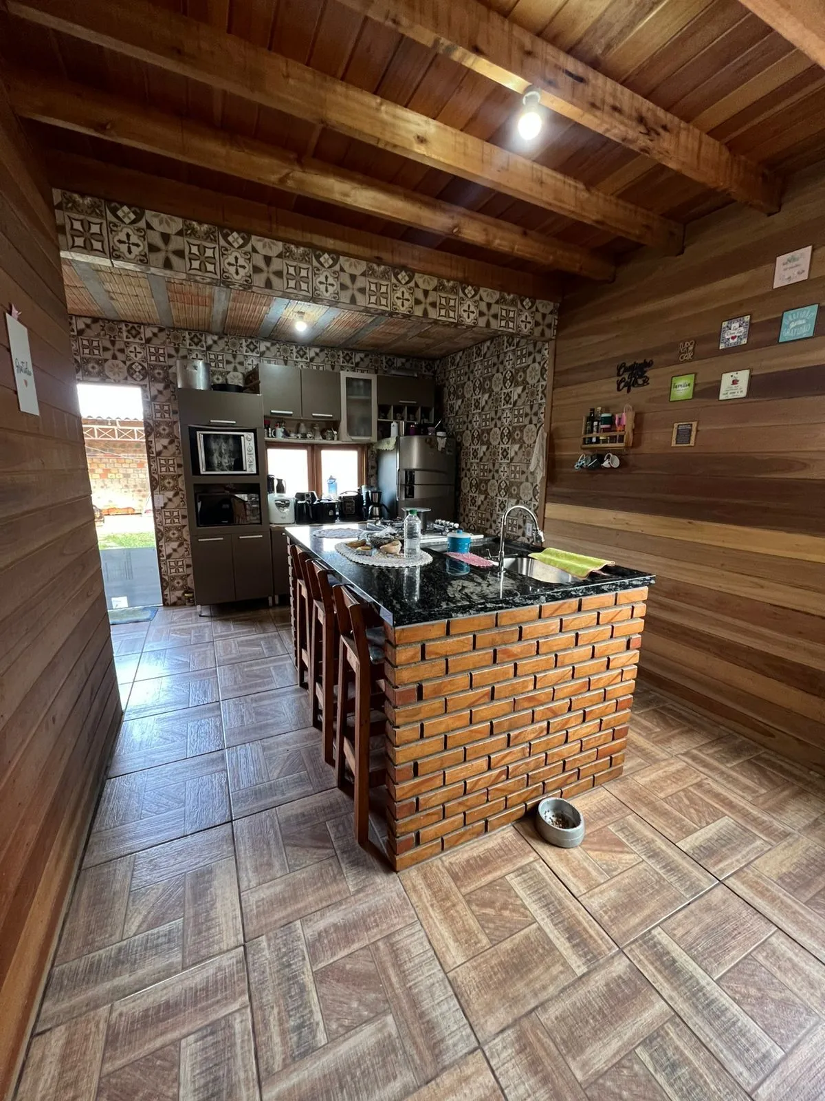 Imagem Belíssima Casa no bairro Restinga 2 Dormitórios sendo um uma suite