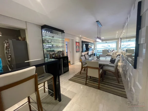 Imagem Apartamento gardem com espera para jacuzi, Ã³timo terraÃ§o, churrasqueira gourmet integrada e com mÃ...