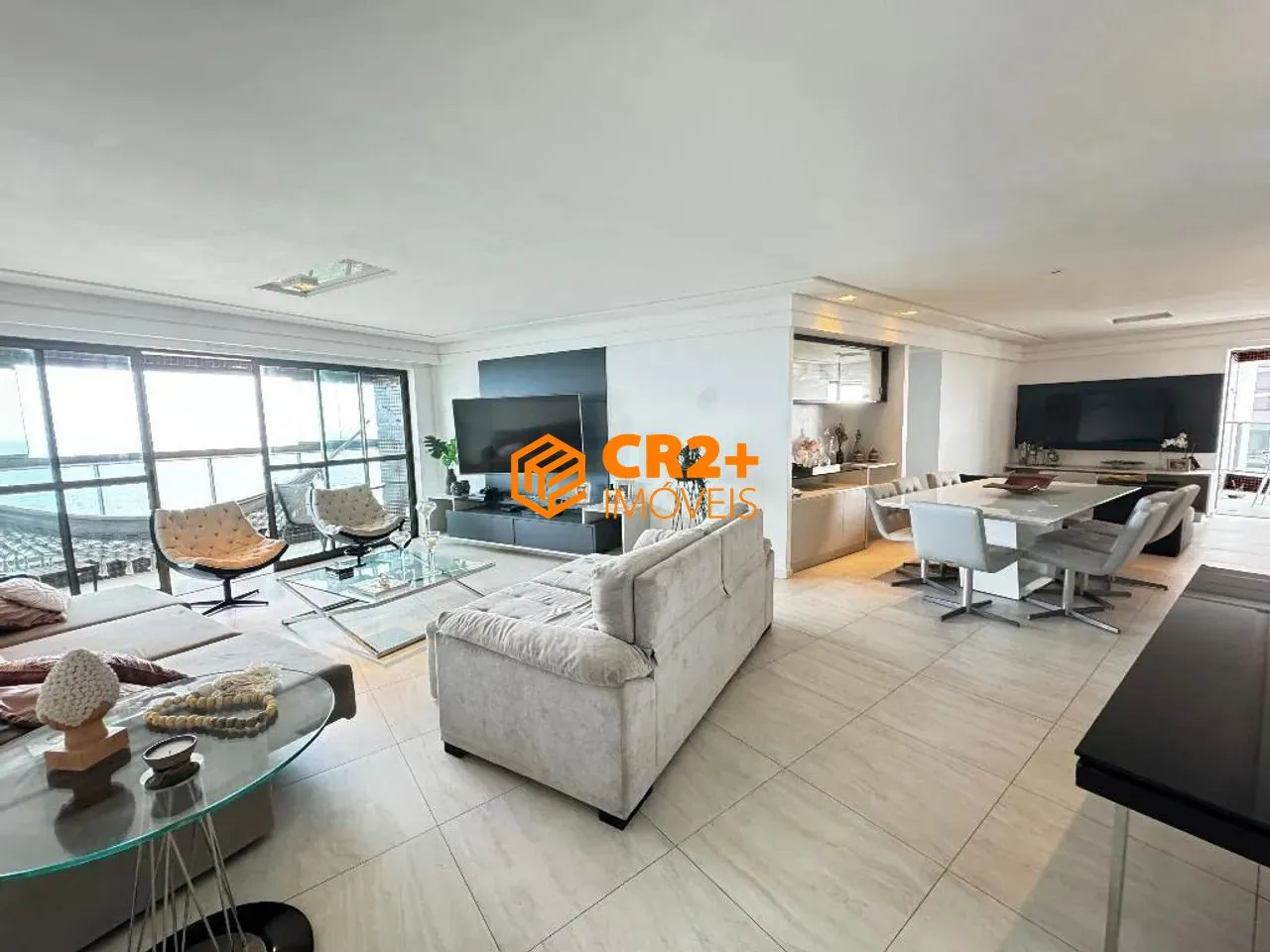 Imagem Apartamento à venda 4 suítes na Av Boa Viagem- 204m²