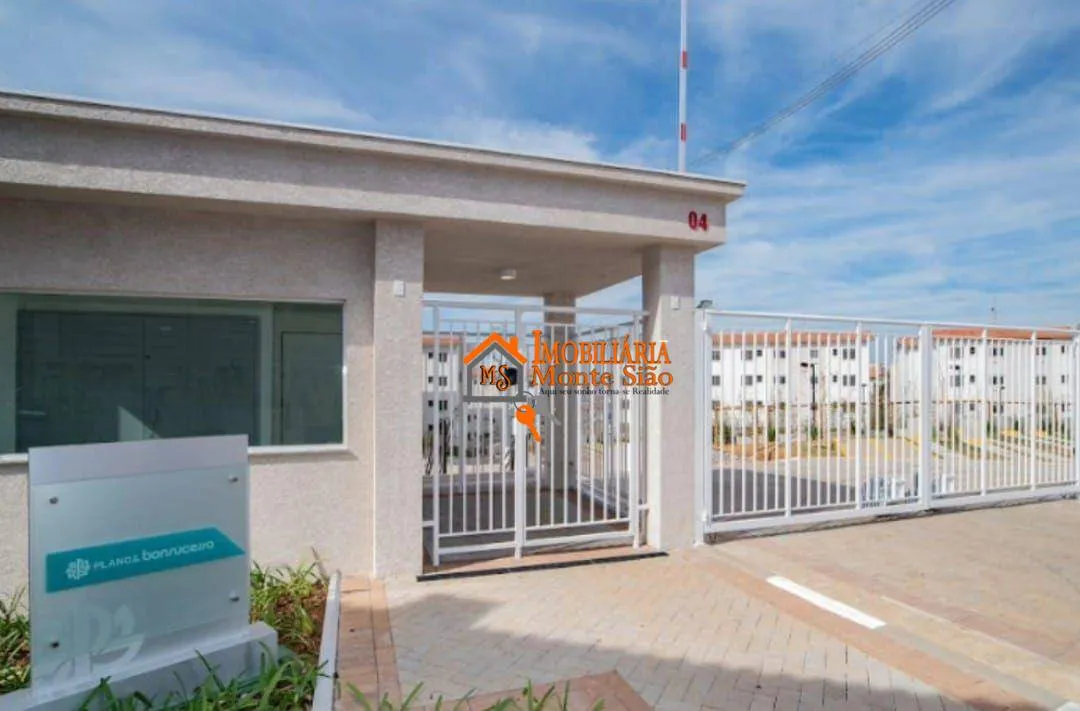 Imagem Apartamento com 2 dormitórios à venda, 38 m² por R$ 218.000,00 - Jardim Albertina - Guarulhos/SP