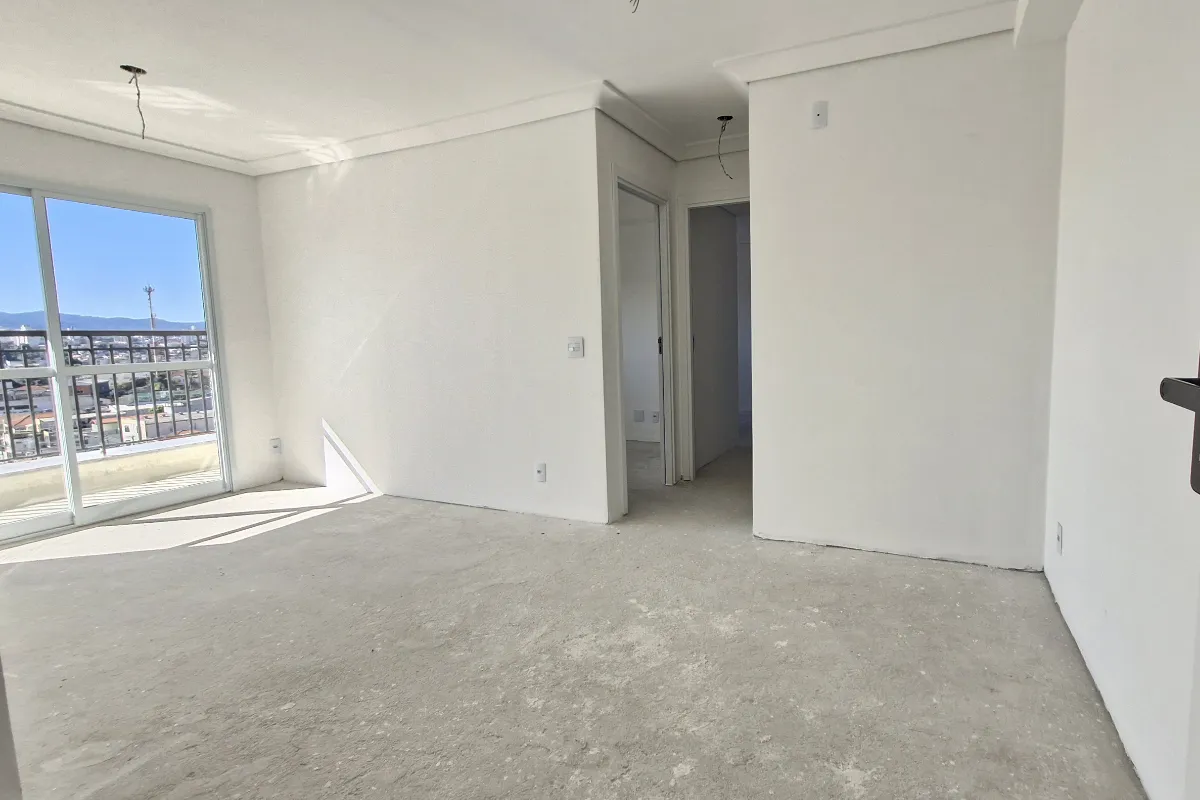 Imagem Apartamento para venda em Vila Bandeirantes com 2 quartos, sendo 1 suíte, 59m2