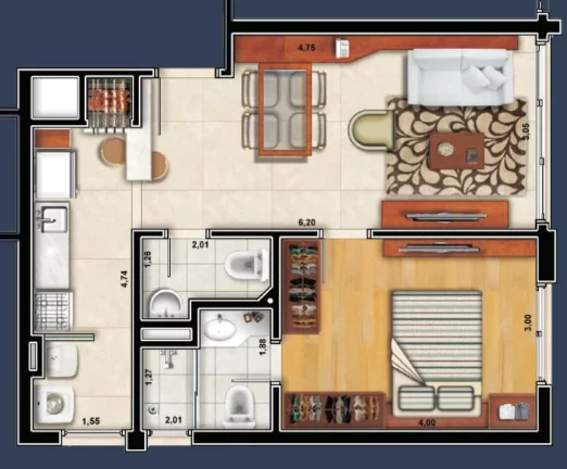 Imagem Algarve - Apartamento à venda no bairro Higienópolis - Porto Alegre/RS