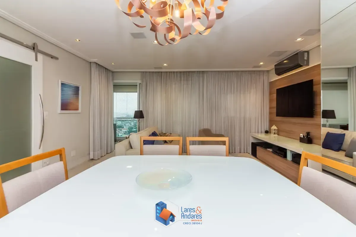 Imagem Apartamento para venda em Vila Maria Alta com 3 quartos, sendo 2 suítes, 116m²