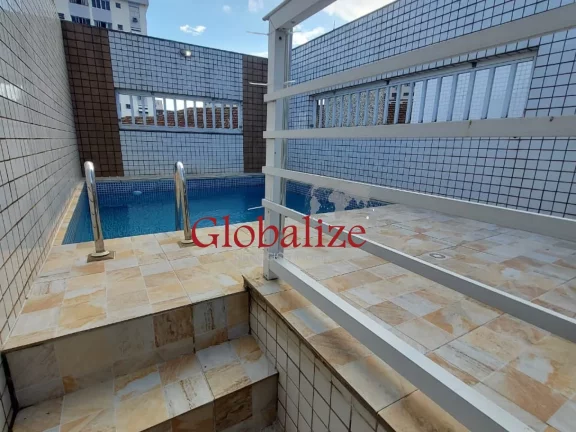 Imagem Triplex com 3 suítes na Aparecida em Santos por R$1.300.000,00