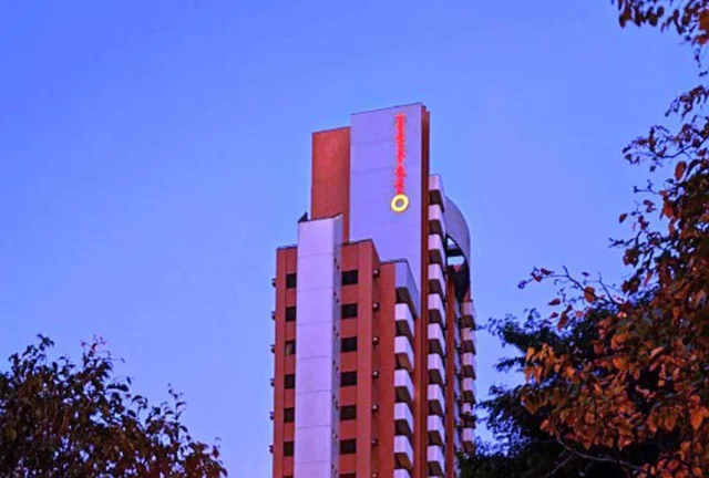 Imagem Flat disponível para venda no Aparthotel Adagio São Paulo Berrini Hotel, com 54m², 2 dormitórios e 1 vaga