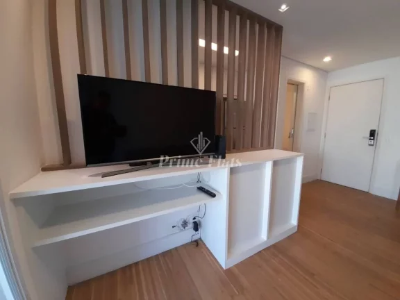 Imagem Flat disponível para venda no Horizonte JK Residencial na Vila Nova Conceição, com 55m², 1 dormitório e 1 vaga