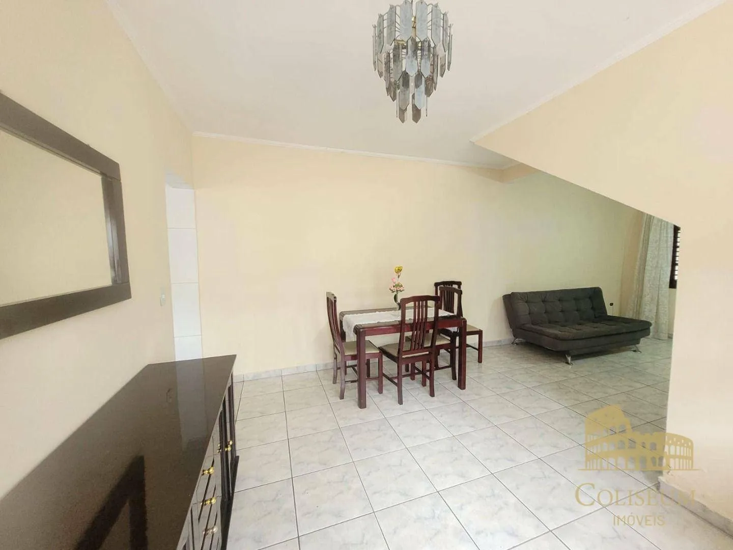 Imagem Casa com 3 dormitórios à venda, 123 m² por R$ 650.000,00 - Boqueirão - Praia Grande/SP