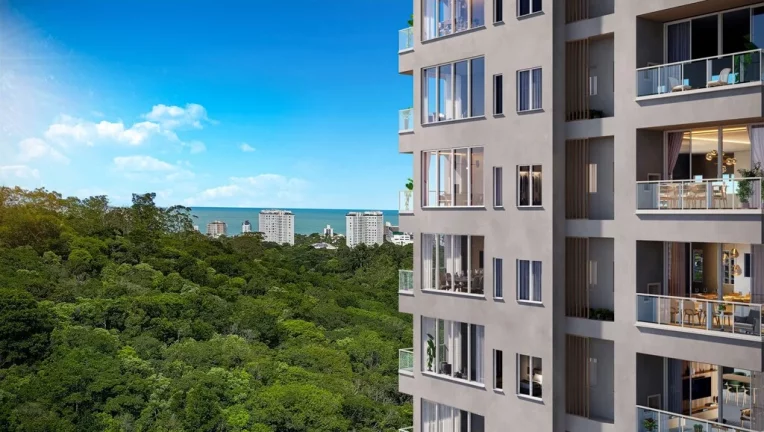 Imagem Apartamento à venda em Itajaí, Fazendinha, com 2 quartos, 67,8m2