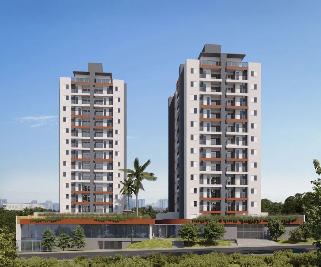 Imagem Apartamento à venda no Centro de Diadema-SP: 2 quartos, 1 suíte, 2 banheiros, 1 vaga de garagem, 54m². Imperdível!
