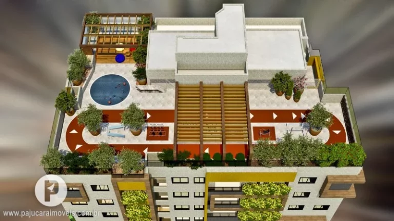 Imagem 03 quartos [76,76m²] ÷ 60 meses, Varanda Gourmet, prox. a Im