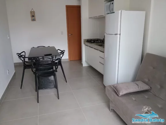 Imagem Apartamento com 1 dormitório sendo suíte, novo, mobiliado/Praia Grande-Ubatuba