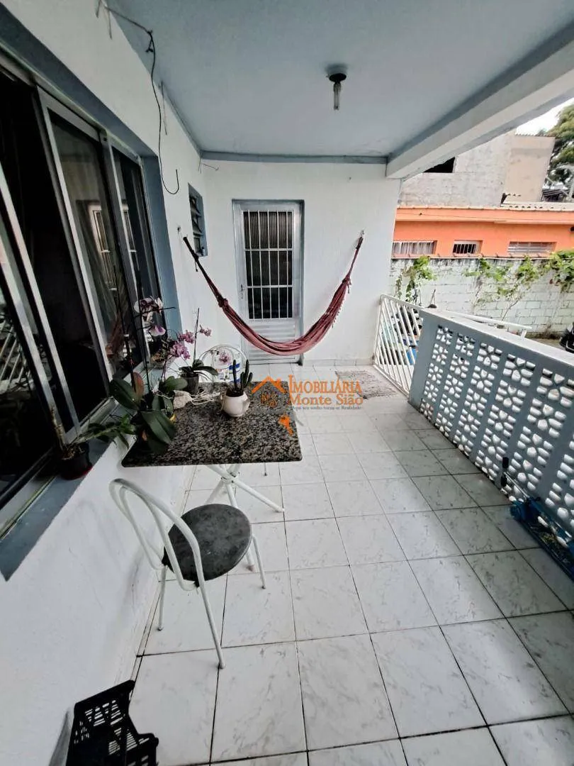 Imagem Sobrado com 3 dormitórios à venda, 200 m² por R$ 500.000,00 - Vila Barros - Guarulhos/SP