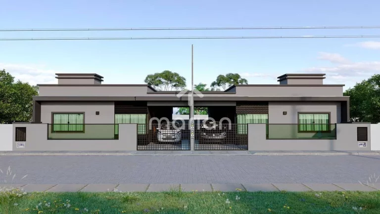 Foto do imóvel Casa com 1 quarto, Itacolomi - Balneário Piçarras