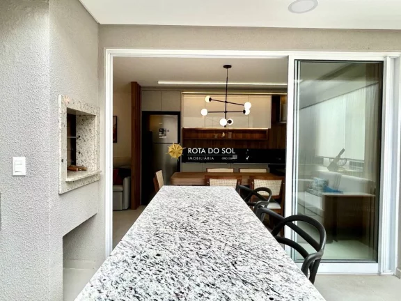 Imagem Puntarenas Residencial Apartamento 2 suites decorado Praia Mariscal Bombinhas SC