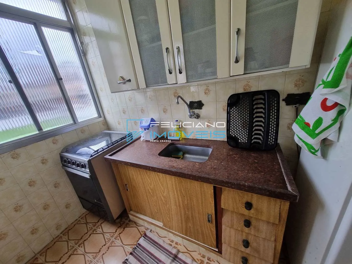 Imagem Kitnet com 1 quarto, Boqueirão, Praia Grande - R$ 230 mil, Cod: 4882
