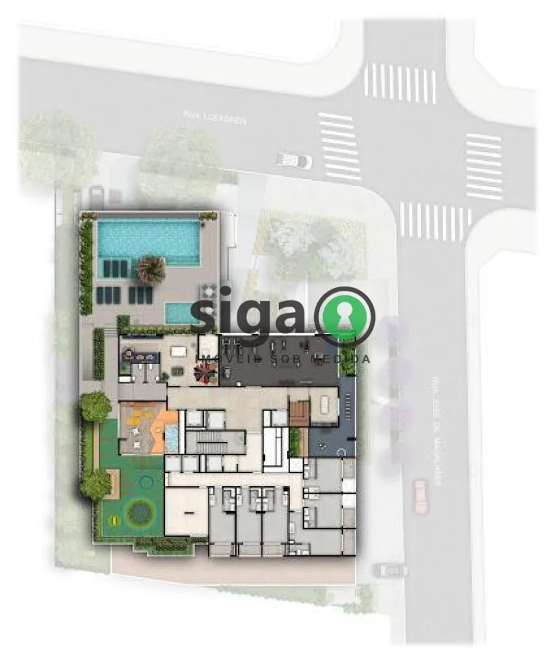 Imagem Cobertura Penthouse à venda na Vila Clementino com 3 suítes e 3 vagas em São Paulo
