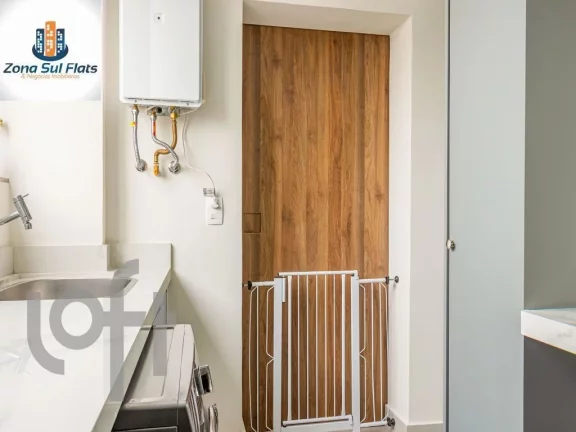Imagem Apartamento à Venda No Campo Belo Com 2 Dormitórios Sendo 1 Suíte e 2 Vagas
