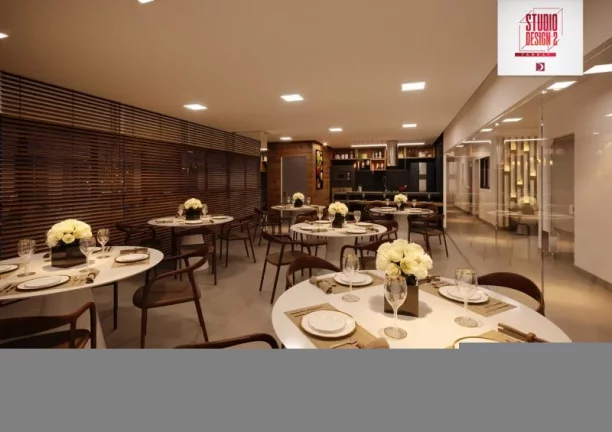 Imagem 02 Quartos [61m²] ÷ em 100 meses, próx. ao Vera Arruda e Tor