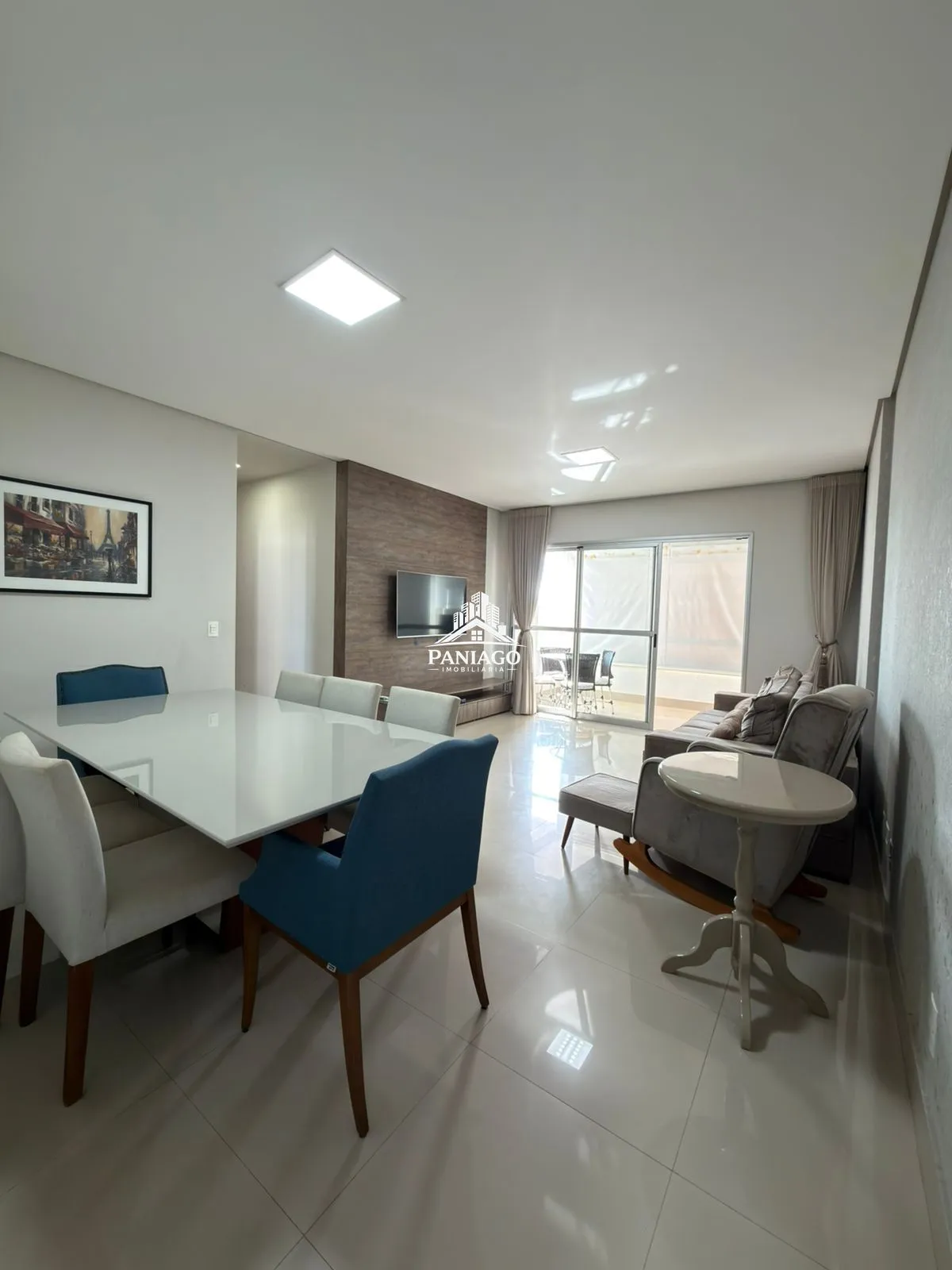 Imagem Apartamento Mobiliado para alugar no Edifício Portal do Bosque | Andar Alto
