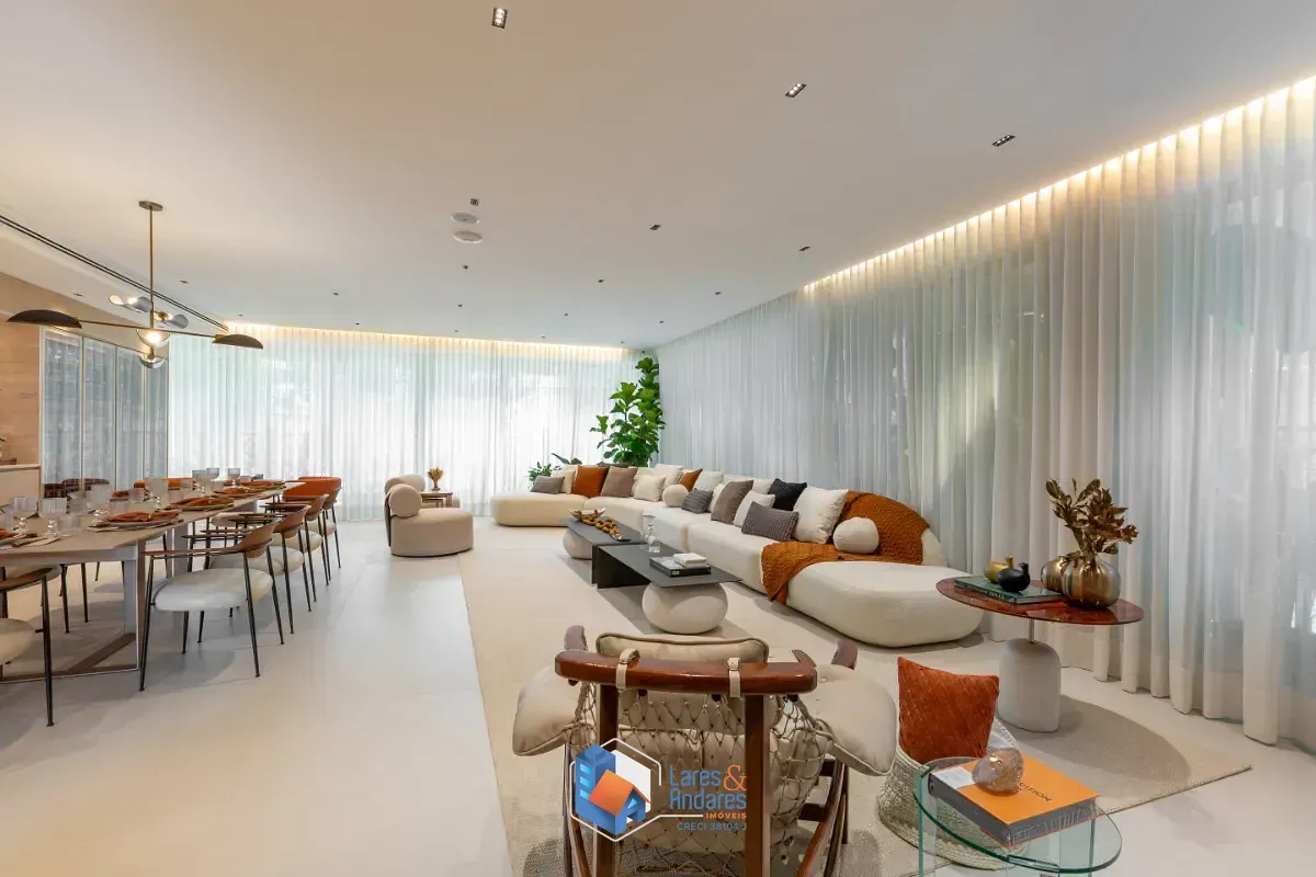 Imagem Apartamento para venda em Brooklin com 4 quartos, sendo 4 suítes, 261m²