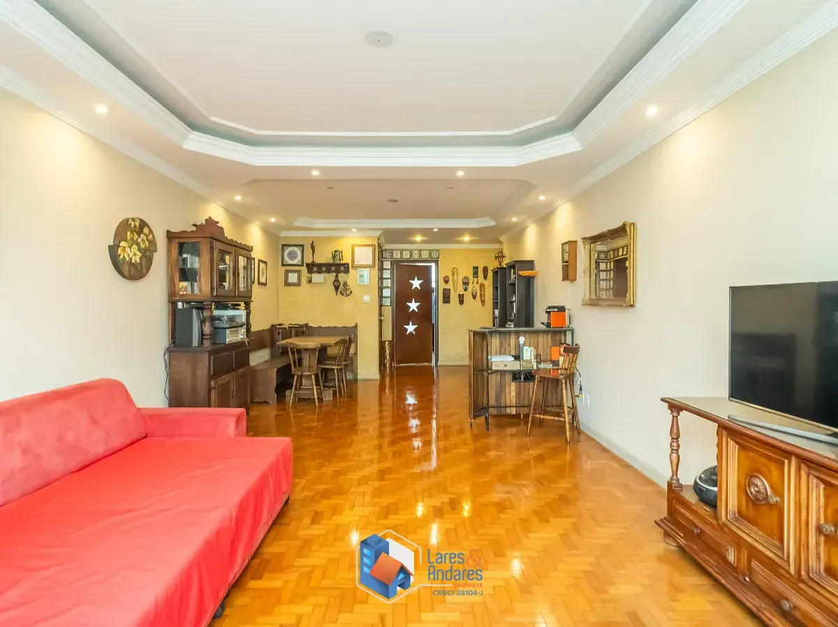 Imagem Apartamento para venda em Campos Elíseos com 3 quartos, sendo 1 suíte, 127m²
