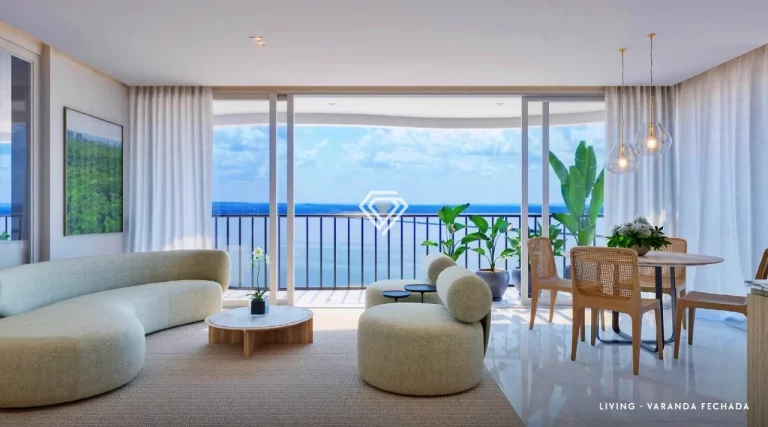 Imagem Penthouse 5 Suítes, 316 m² c/ Piscina à venda no Horizonte Urban - Graciosa