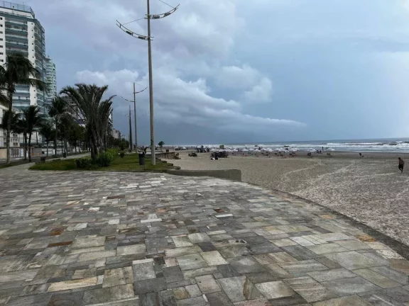 Imagem Apartamento com 3 dorms, Caiçara, Praia Grande - R$ 560 mil, Cod: 2046