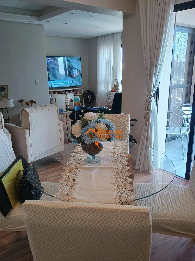 Imagem Apartamento com 4 dormitórios à venda, 144 m² por R$ 810.000,00 - Vila Galvão - Guarulhos/SP